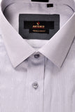 חולצה מכופתרת דגם Massimo שרוול קצר - הדפס בהיר