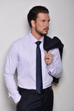 חליפה דגם Antonio Milano - כחול נייבי